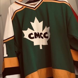 CMCC hockey jersey